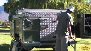 preview picture of video '4x4 Camping Trailers Wakka Wakka Demo: Bushwakka 4x4 Camping Trailers'