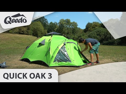 qeedo Quick Oak 3 (2019) Campingzelt - Quick-Up-System