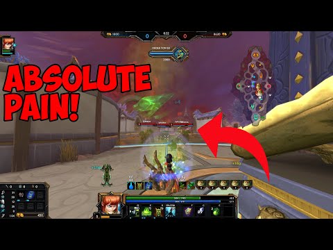 These Sylvanus Bots are TOO DAMN OP LMAO! - Smite bots challenge