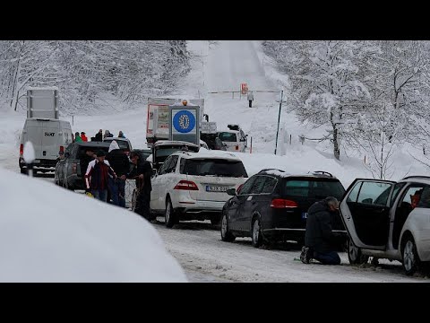 Schneechaos im gesamten Alpenraum geht weiter