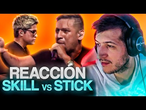 CHUTY REACCIONA A *STICK vs SKILL | #FMSPERÚ​​​​ 2020/21*