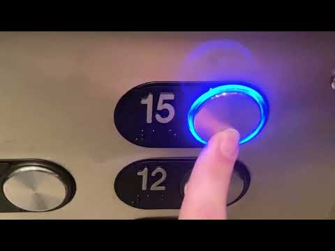 MODDED fmr Dovis 😢 now Kone ReVolution Elevators @ Mariott in (North) Fort Lauderdale, FL