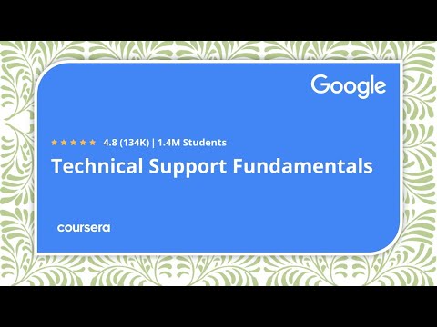 Technical Support Fundamentals (Google)