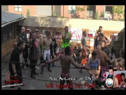 Anarchy Televised Battle Royal (8-21-11)