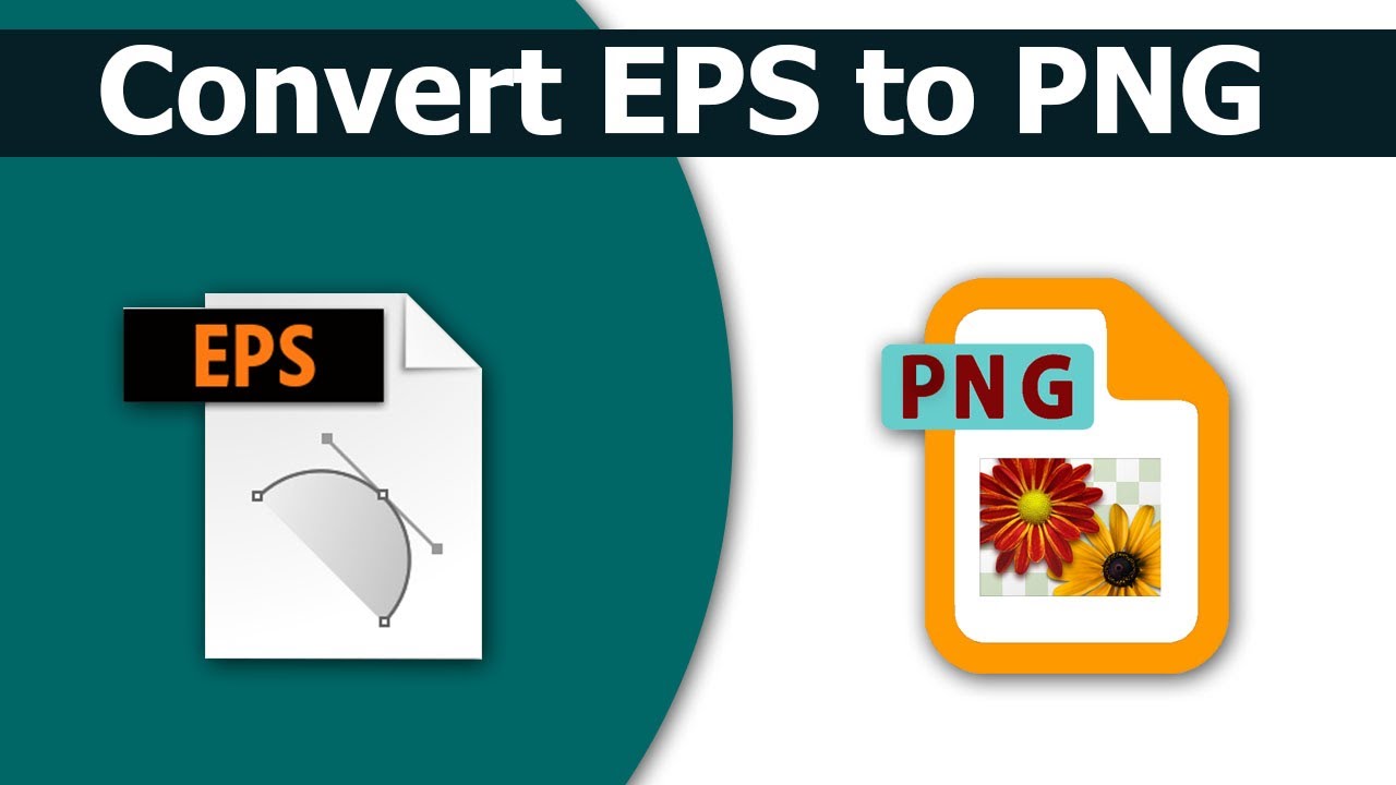 How to Convert EPS File to PNG Image using Adobe Illustrator CC