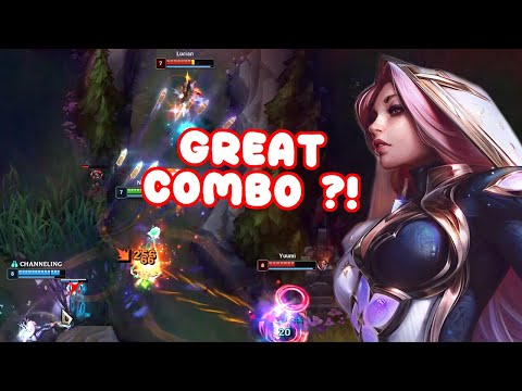 DESTROYING AS NEEKO MISS FORTUNE VS LUCIAN YUUMI
