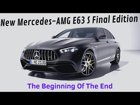 RUMORS !! 2023 Mercedes-AMG E63 | Final Edition  | the V8-powered AMG E63 | New-Generation Version