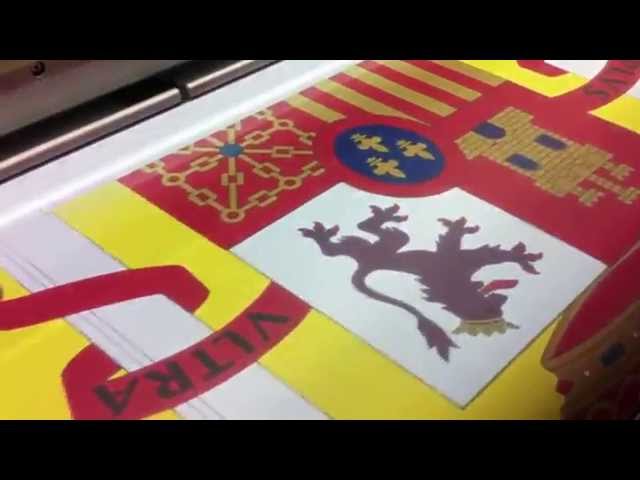 Vídeo relacionado con Oedim Bandera de Cádiz Sin Palo | 150x85cm | Reforzada y con Pespuntes | Bandera con 4 Lazos y Resistente al Agua
