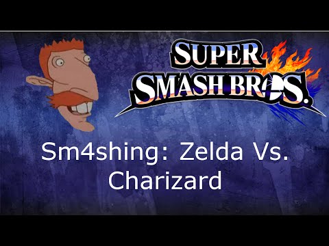 Sm4shing: Zelda Vs. Charizard