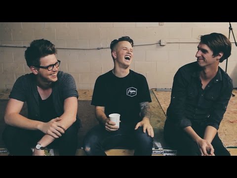 The Beginnings Tour Documentary Pt. 2 - Lowercase Noises, Levi the Poet and Glowhouse