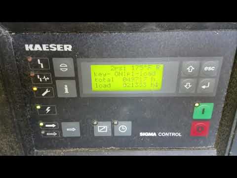 Kaeser AS 47 40hp Rotary Screw Air Compressor