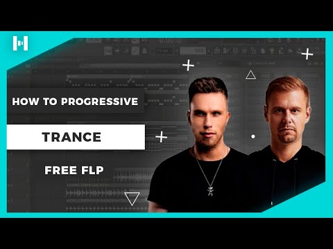 💣 Como HACER PROGRESSIVE  TRANCE en FL STUDIO 20 | ➡️ Free FLP