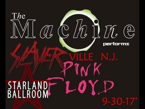 the machine - pink floyd tribute - starland ballroom 9-30-17'