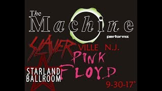 the machine - pink floyd tribute - starland ballroom 9-30-17'