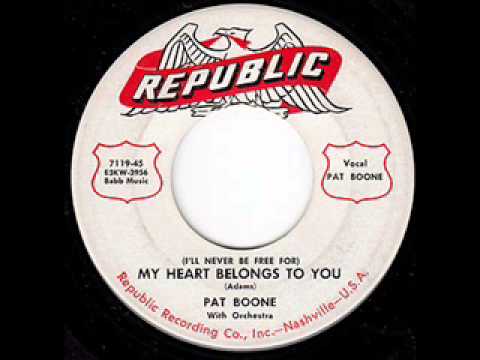 Pat Boone   My Heart Belongs To You   1953