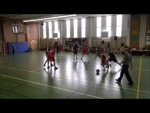 Highlights: Sigtuna Basketball Club vs. KFUM Göteborg Basket (2013-04-13)