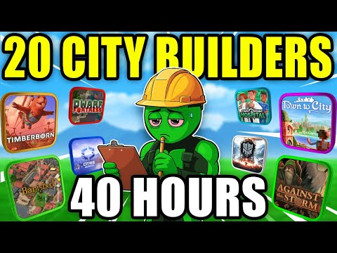 I Played 20 City Builders For 2 Hours Each To Find The Best Ones