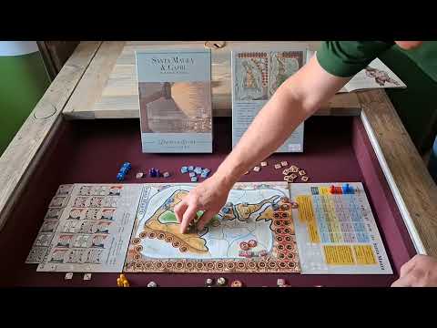 Santa Maura - Limits of Glory - Designer chat and play intro