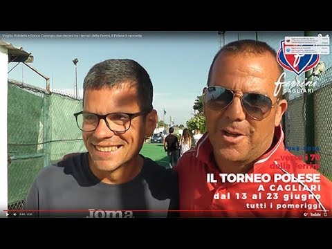 Virgilio Polidetti e Enrico Corongiu due decani tra i tecnici della Ferrini, il Polese li racconta