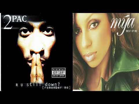 2Pac & Jon B  x Mya - R U Best Of Me(Mashup)