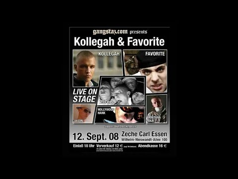 Favorite Live Konzert mit Kollegah, 257ers, Hollywood Hank, SAW [12.09.2008 - Gangstaz.com Konzert]