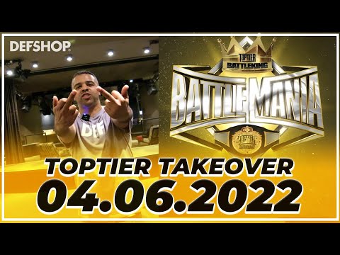 TOPTIER TAKEOVER SAISONSTART!! 04. Juni - Berlin Bricks (EVENT TRAILER)