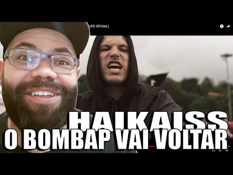 Haikaiss (feat Diomedes Chinaski) - Placa Berrada (VIDEOCLIPE OFICIAL) | REAGINDO E COMENTANDO