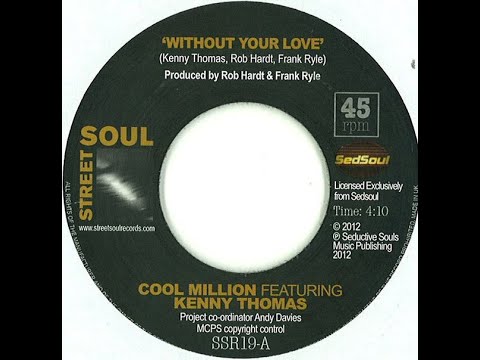 COOL MILLION feat KENNY THOMAS - WITHOUT YOUR LOVE