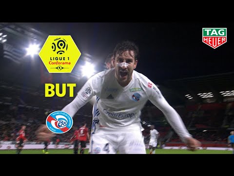 But Pablo MARTINEZ (77') / Stade Rennais FC - RC Strasbourg Alsace (1-4)  (SRFC-RCSA)/ 2018-19