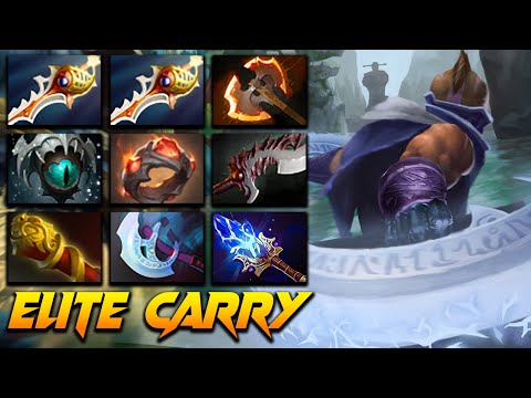 ANTI MAGE ELITE CARRY - Dota 2 Pro Gameplay [Watch & Learn]