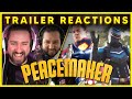 DC's Peacemaker Trailer Reactions
