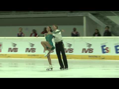 15 A. ALDRIDGE / D. EATON (USA) - ISU JGP Austria 2011 Junior Ice Dance Free Dance