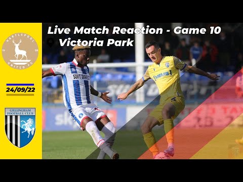 Hartlepool United vs Gillingham - German Gills Show - 24/09/2022 - Highlights