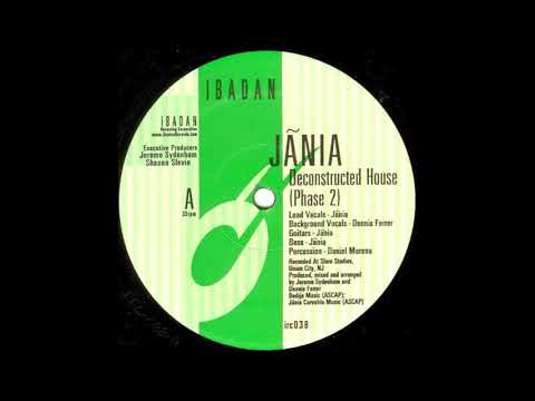 Jerome Sydenham, Dennis Ferrer, Jãnia - Deconstructed House (Phase 2) [Ibadan Records, IRC038_A]