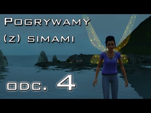 Pogrywamy (z) simami odc. 4 - The Sims 3 - "UFO"