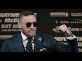 CONOR MCGREGOR BEST AND FUNNIEST MOMENTS TRASH TALK INSULTS NEW 2012 2018