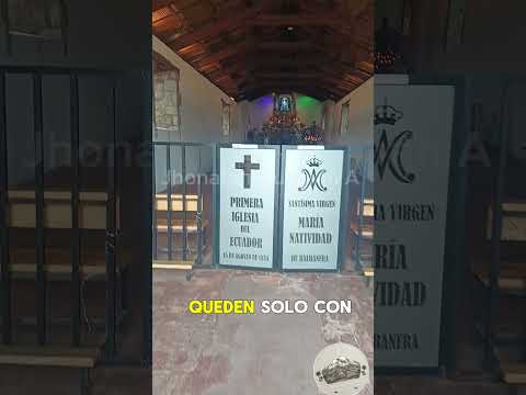 La PRIMERA IGLESIA del Ecuador: Un tesoro oculto en Balbanera ⛪🇪🇨