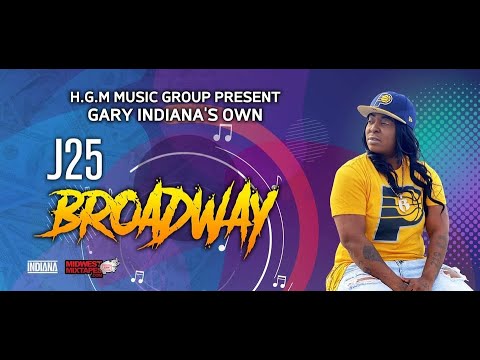 J25 feat Ladi C Snappa - Broadway (Official Video) Gary Indiana