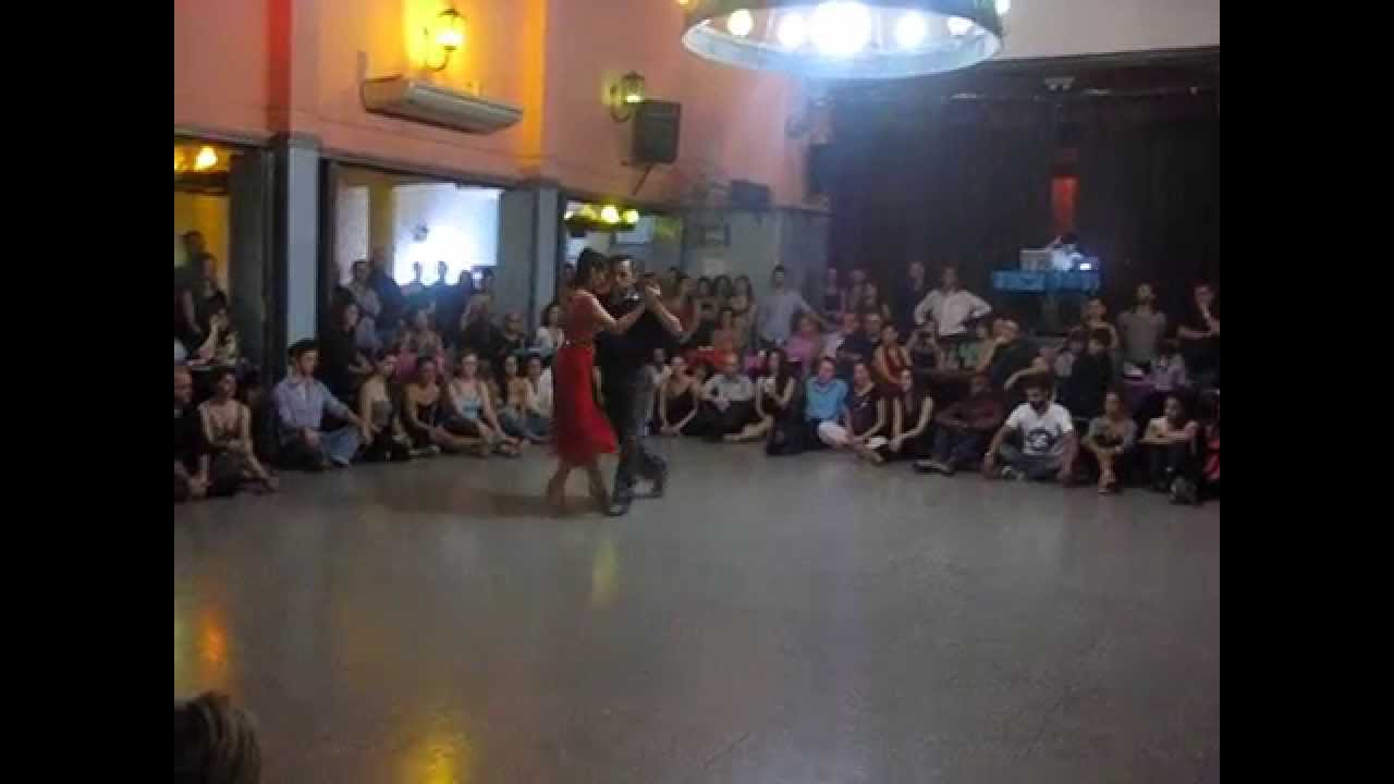 ALEJANDRA MANTIÑAN y MARTIN OJEDA en Viva La Pepa Milonga (2/2)