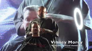 The Barber: Vinney Morey about fame or serving the community