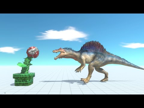 PIRANHA PLANT vs EVERY UNIT - Animal Revolt Battle Simulator