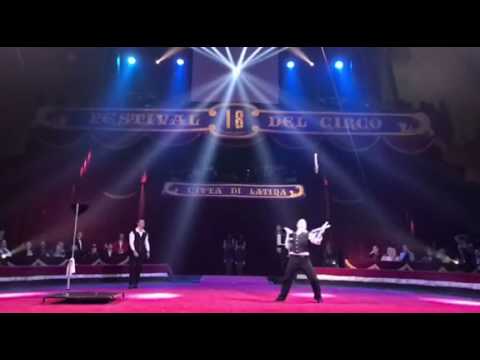 Willy Colombaioni Festival di Latina 7 clubs in slow Montion