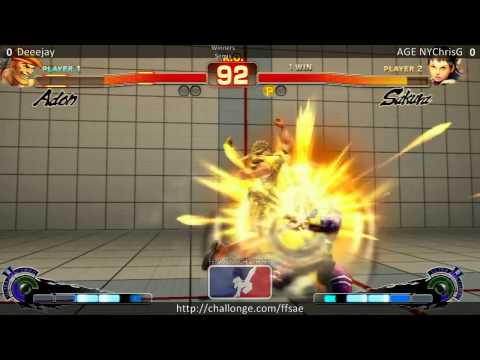 FFS2 SSF4AE - Deeejay Vs. AGE NYChrisG
