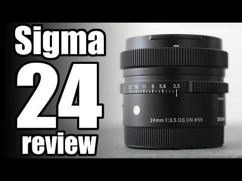 External Review Video a_sgfqGaqDQ for SIGMA 24mm F3.5 DG DN | Contemporary Full-Frame Lens (2020)