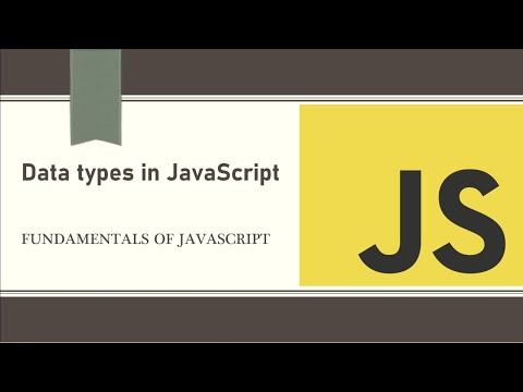 Master Javascript Data Types In 10 Minutes Javascript Coding Jsbyjs