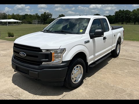 2018 White /Gray Ford F-150 EXTENDED CAB (1FTFX1E52JK) with an 5.0L V8 OHV 16V engine, 10 SPEED AUTOMATIC transmission, located at 17760 Hwy 62, Morris, OK, 74445, (918) 733-4887, 35.609104, -95.877060 - 2018 FORD F150 HAS A 5.0L V8 ENGINE AND IS 4WD. FEATURES KEYLESS ENTERY, LEATHER INTERIOR, POWER WINDOWS, POWER LOCKS, POWER MIRRORS, AM/FM RADIO, A/C, TRACTION CONTROL, AUXILIARY PORT, BACKUP CAMERA, TILT STEERING WHEEL, BED COVER, AND BED LINER. EQUIPPED WITH A BI-FUEL CNG FUEL SYSTEM. IT RUNS ON - Photo#31