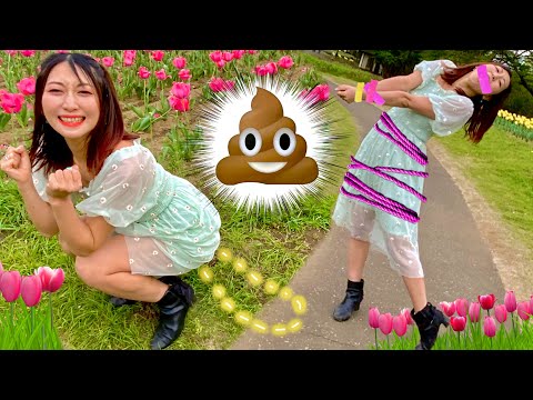 脱出ガールの女子 護身術！悪いヤツをスカッと撃退できる女の子の便利アイテム6個〜Self defence tips SAVE your life〜 実験