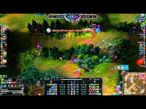 Casual Gold-Elo LoL game