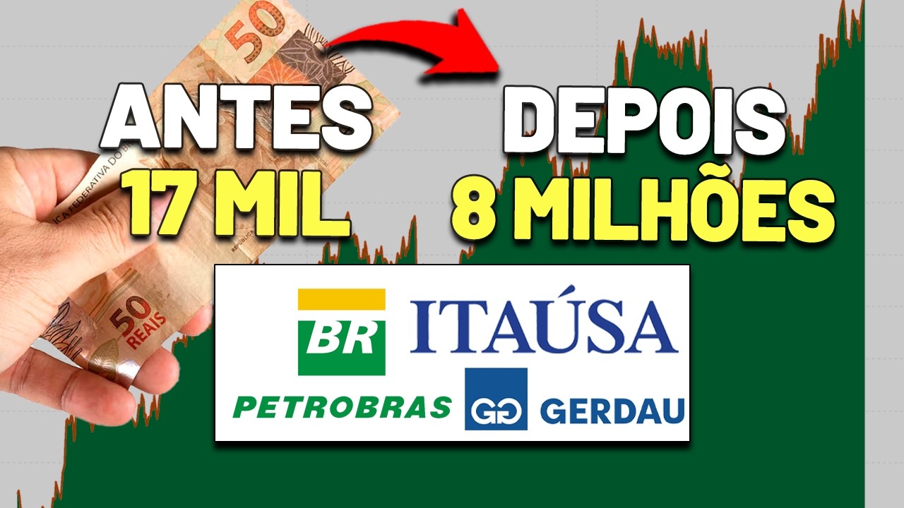 O ENRIQUECIMENTO com BOAS AÇÕES no LONGO PRAZO: 30 ANOS DE ESTUDO