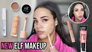 ELF WHAT’S GOOD?? TESTING NEW VIRAL E.L.F MAKEUP + VALENTINES DAY LOOK 💕